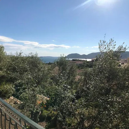 Les Oliviers : Vue Sur Le Golfe Et Centre-ville 度假居 维琪奥港